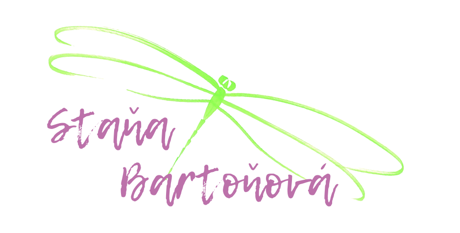 logo s vážkou